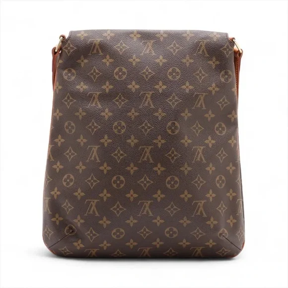 Authentic Louis Vuitton musette GM monogram crossbody bag - Picture 4 of 11